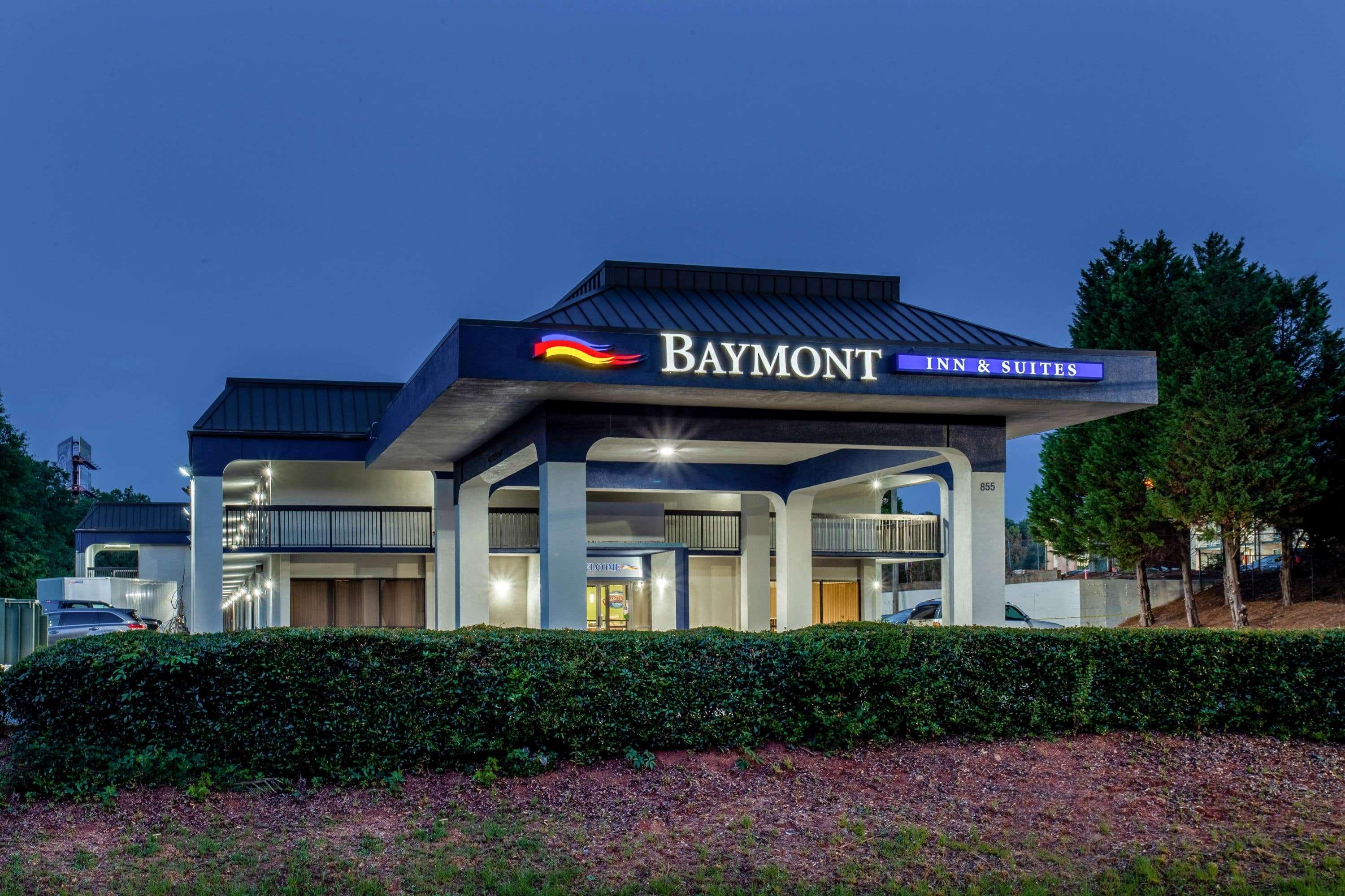 Baymont By Wyndham Mcdonough Hotell Eksteriør bilde