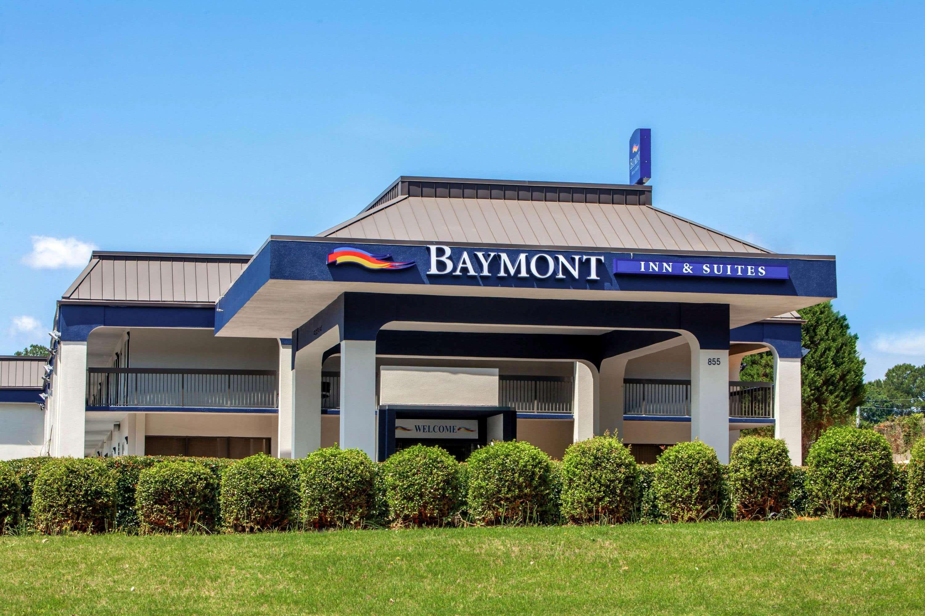 Baymont By Wyndham Mcdonough Hotell Eksteriør bilde